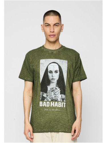 Bad Habit Tee Olive