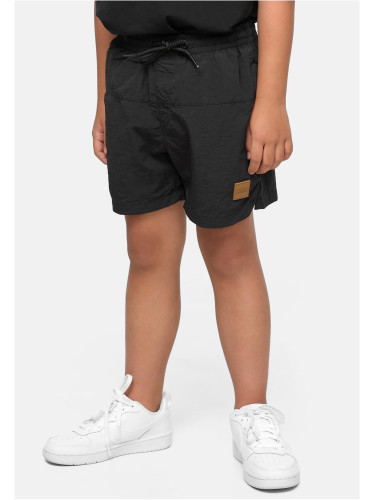 Block Swim Black Boys' Shorts