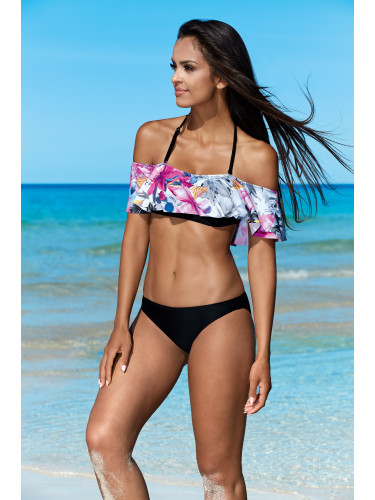 Swimsuit L5080/9 Pink-Black