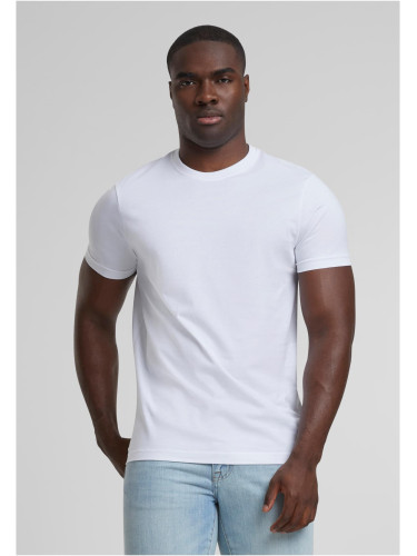 Basic T-shirt of 3 black/white/grey