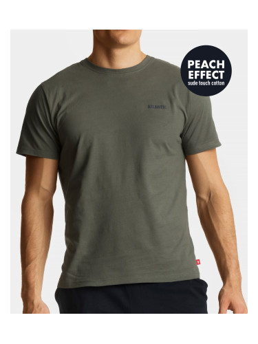 Men's Short Sleeve T-Shirt ATLANTIC - khaki