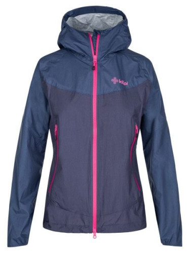 Women's outdoor jacket Kilpi HURRICANE-W dark blue