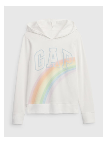 GAP Kids sweatshirt with logo - Girls