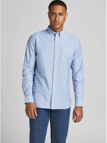 Blue Shirt Jack & Jones Blubrook - Men