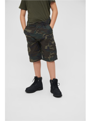BDU Ripstop Woodland Children's Shorts