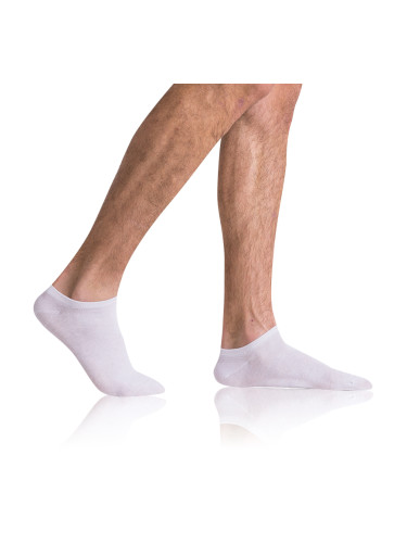 Bellinda 
GREEN ECOSMART MEN IN-SHOE SOCKS - Men's eco ankle socks - white