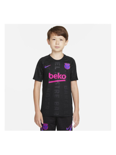 Nike Barcelona European Pre Match Shirt 2021 2022 Junior