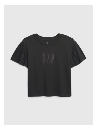 GAP Children's T-shirt with logo - Girls