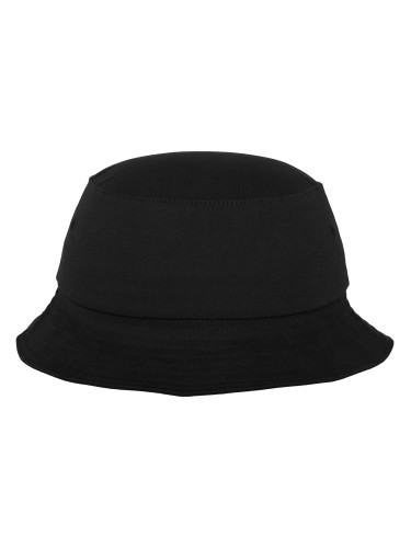 Flexfit Cotton Twill Bucket Cap, Black