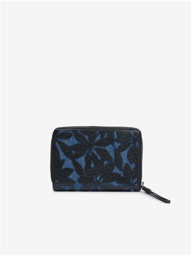 Blue Desigual Onyx Marisa Womens Patterned Wallet - Ladies