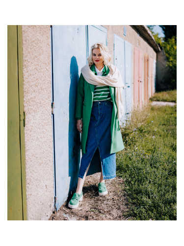 Дамска миди пола Trendyol