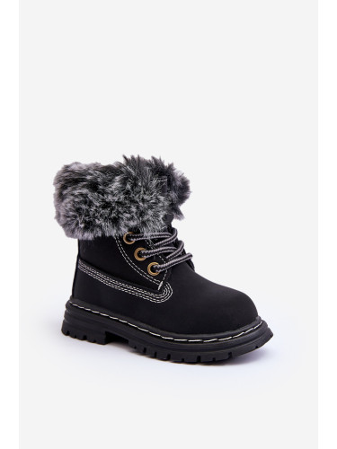 Детски зимни обувки Kesi