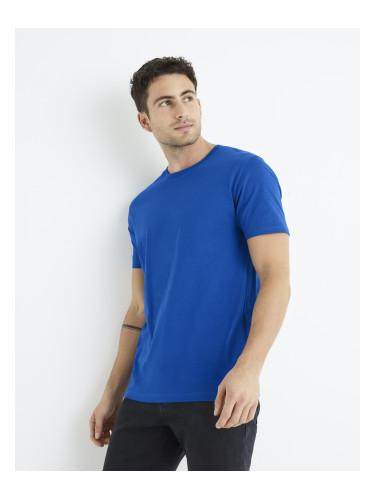 Celio Cotton T-Shirt Tebase - Men