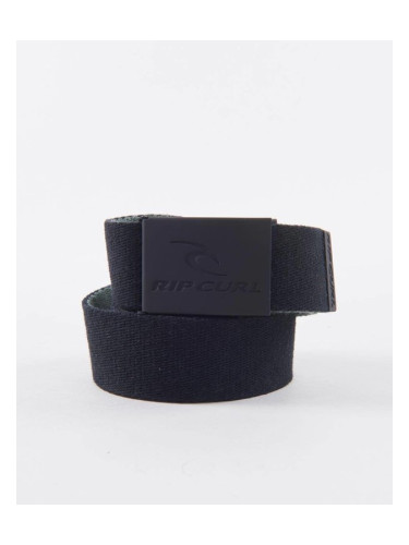 Pásek Rip Curl SNAP REVO WEBBED BELT  Black/Olive