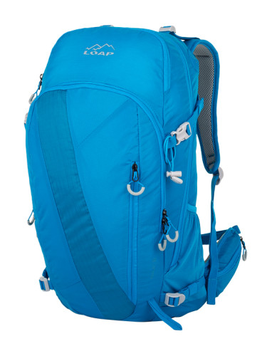 Blue hiking backpack 30 l LOAP Aragac 30