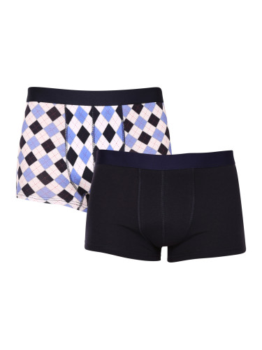 2PACK Mens Shorts Molvy multicolor