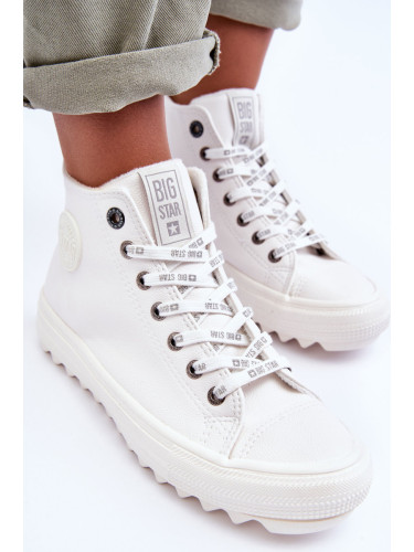 Дамски кецове Big Star HIGHland 2 Litre