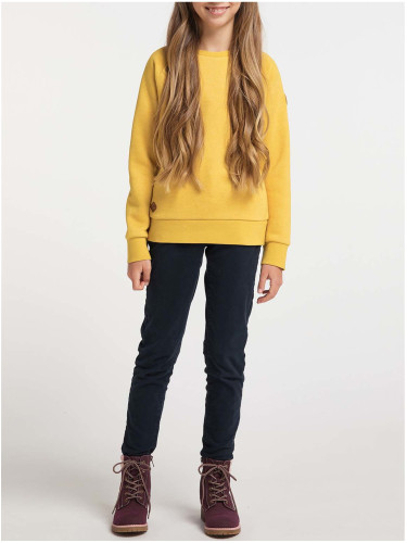 Yellow girly sweatshirt Ragwear Darinka - Girls