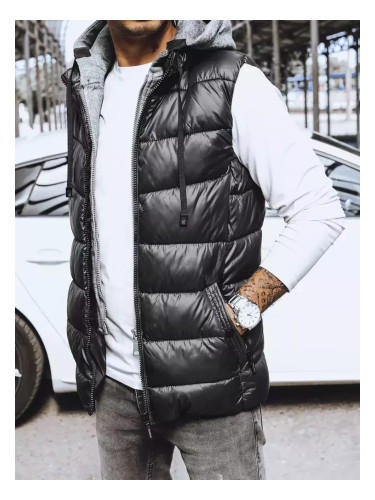 Мъжки елек DStreet черен