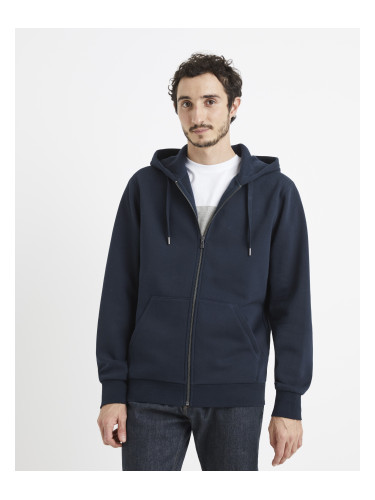Celio Vethree Zipper Sweatshirt - Mens