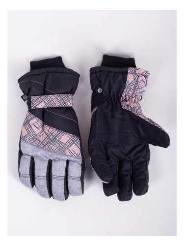 Yoclub Man's Men's Winter Ski Gloves REN-0263F-A150