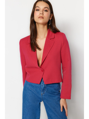 Дамски блейзър. Trendyol