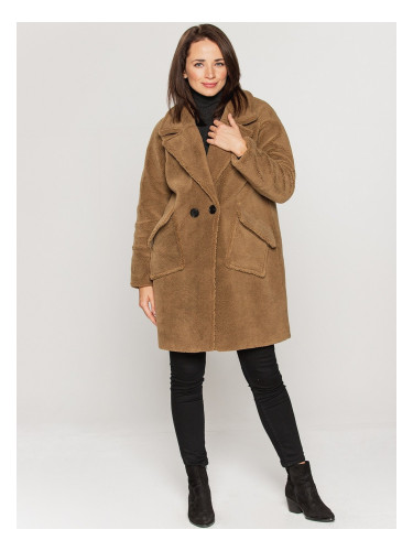 PERSO Woman's Original women's coat oversize "bear" reglan