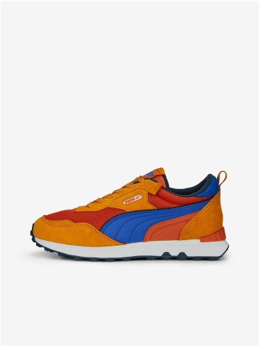 Blue-orange men's sneakers Puma - Men