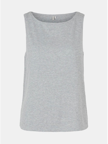 Grey Tank Top Pieces Litty - Women