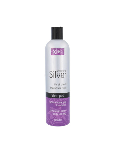 Xpel Shimmer Of Silver Шампоан за жени 400 ml