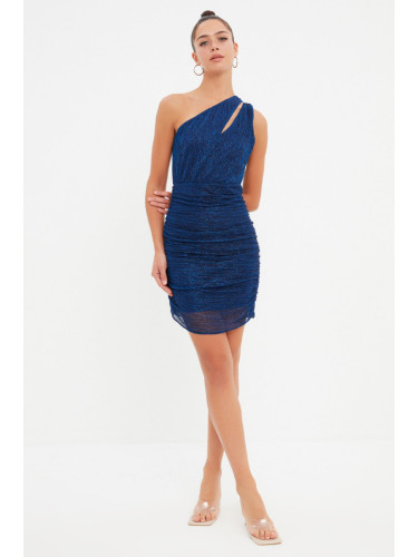 Дамска рокля Trendyol Glittering