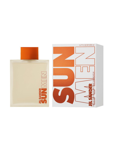 Jil Sander Sun Men Eau de Toilette за мъже 200 ml