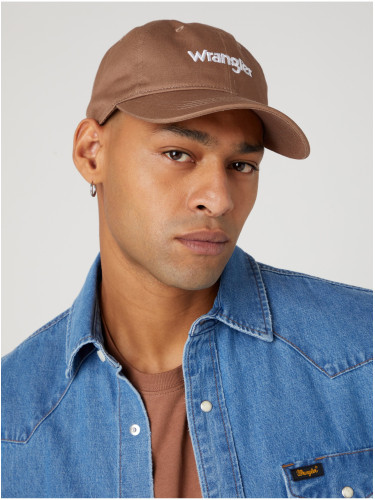 Brown Men's Cap Wrangler - Men's