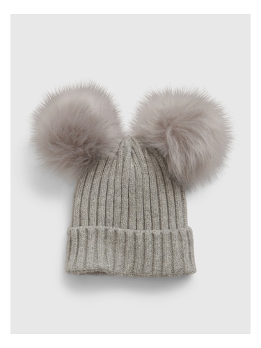 GAP Children's beanie with pom-poms - Girls