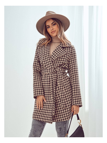 Палто бежово-кафяво Cocomore cmgPL1585.R00