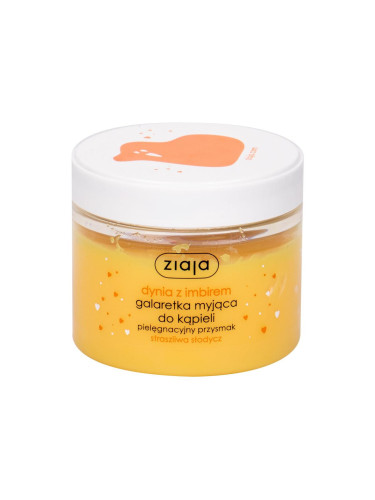 Ziaja Pumpkin With Ginger Bath Jelly Soap Душ гел за жени 260 ml