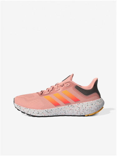 Pink women's running shoes adidas Performance Pureboost Jet - Women's