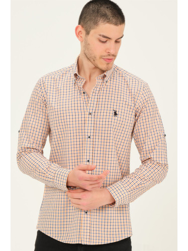 Мъжка риза. dewberry