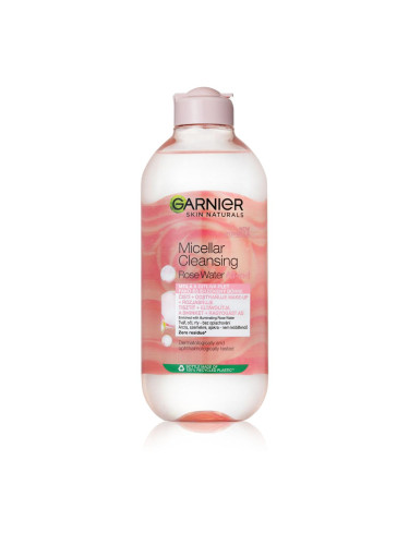 Garnier Skin Naturals Micellar Cleansing Rose Water Мицеларна вода за жени 400 ml
