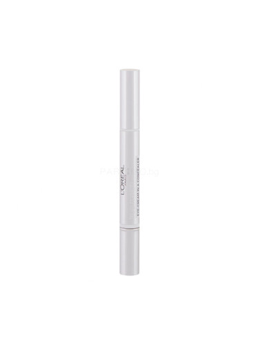 L'Oréal Paris True Match Eye-Cream In A Concealer Коректор за жени 2 ml Нюанс 3-5.N Natural Beige