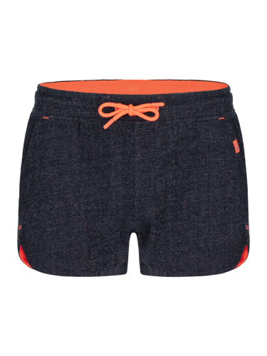 Women's shorts LOAP EDULA Dark blue/Pink
