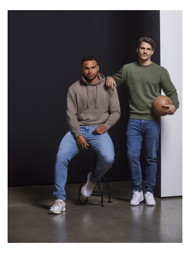 Authentic Russell Olive Men's Sweatshirt