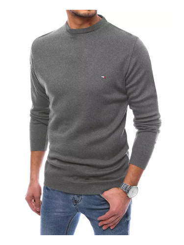 Grey men's sweater Dstreet