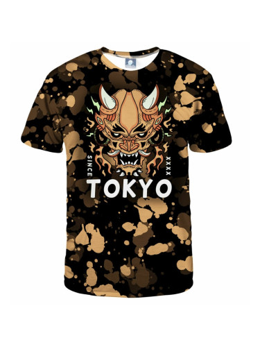 Aloha From Deer Unisex's Tokyo Oni Yellow T-Shirt TSH AFD939