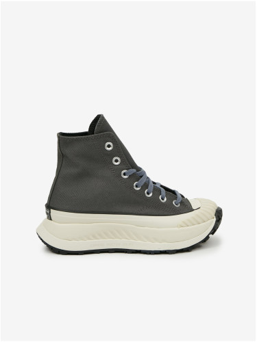 Grey Converse Chuck 70 AT CX platform ankle sneakers