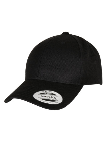 Classic Snapback Black