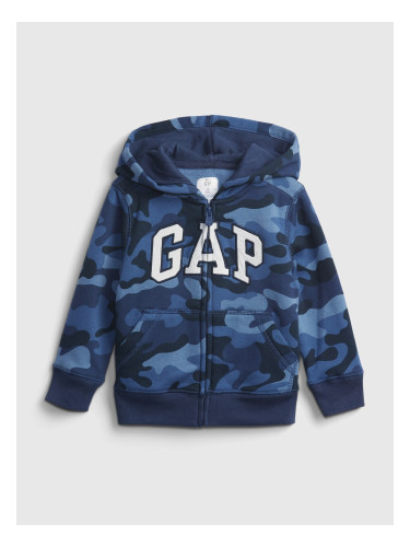 GAP Kids Sweatshirt logo print hoodie - Boys