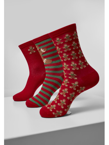 Коледни чорапи с джинджифил - 3 броя