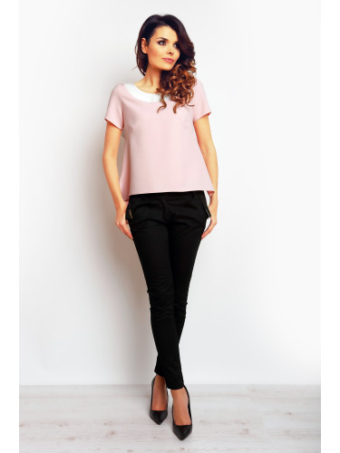 Infinite You Woman's Blouse M083 Pink