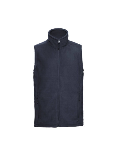 Men's fleece vest 100% polyester, non-pilling fleece 320g